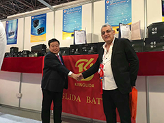 康利逹蓄電池遠(yuǎn)銷(xiāo)中東！